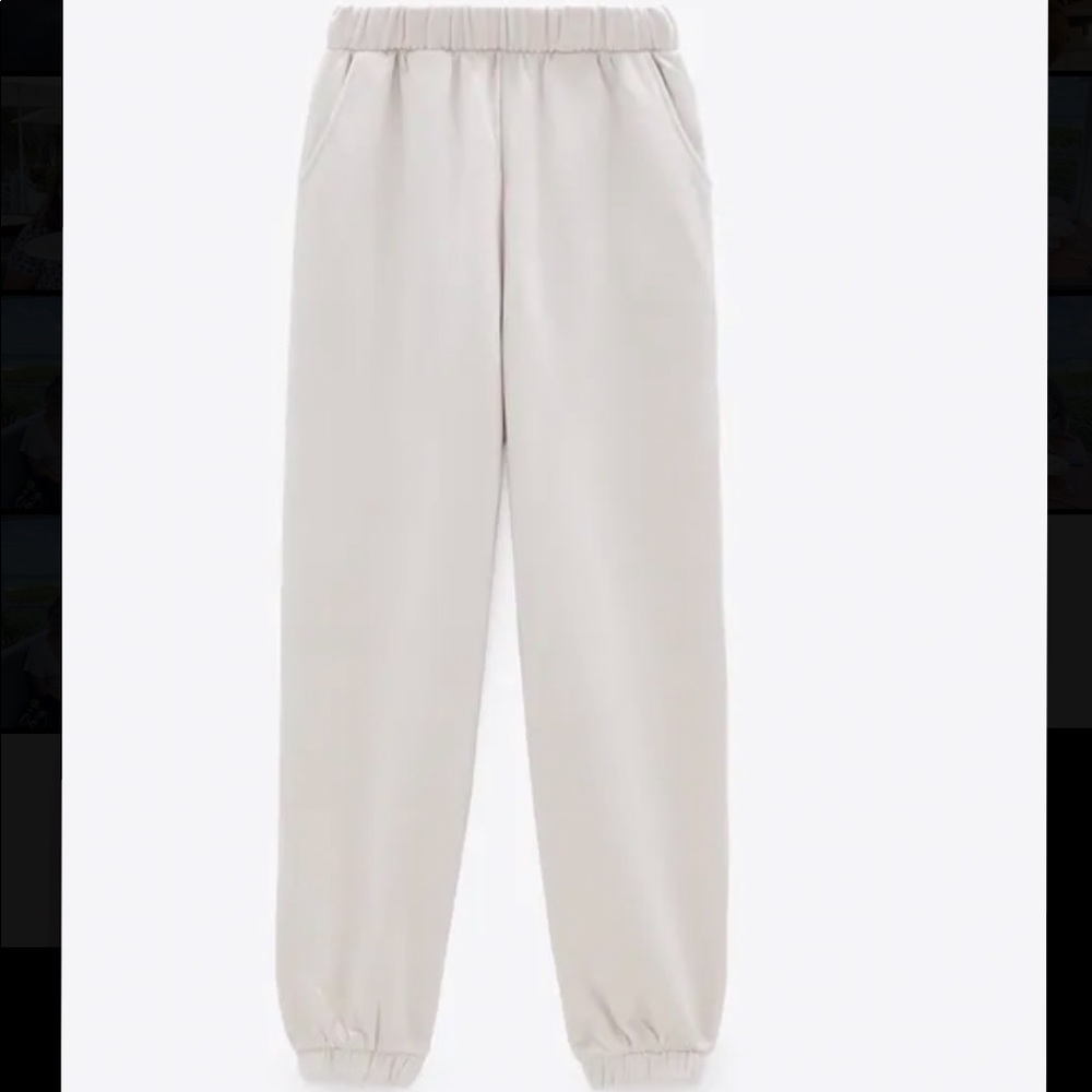 Super cute and comfy Zara sweatpants